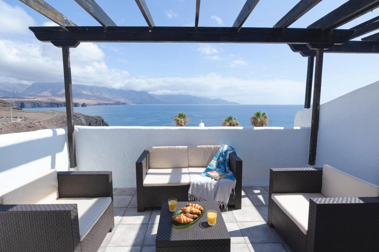 Brisa Del Mar - Spectacular Sea Views From The Accommodation Лас-Пальмас-де-Гран-Канарія Екстер'єр фото